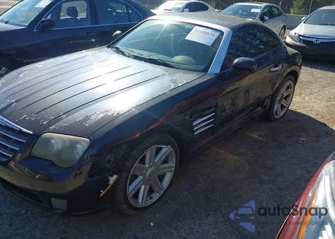 2006 Chrysler Crossfire Limited z USA, uszkodzony, nr VIN 1C3AN69L66X069513